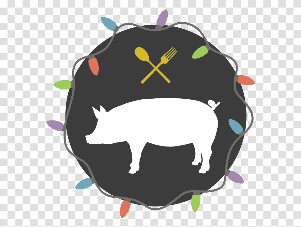Christmas Cookie Recipes Spoon Fork Bacon Fork And Spoon, Animal, Mammal, Pig, Plant Transparent Png