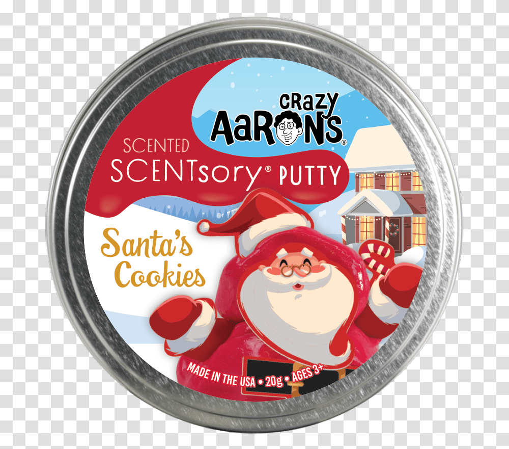 Christmas Cookie Scented Fun Stuff Toys Crazy Aaron Create And Melt, Label, Text, Logo, Symbol Transparent Png