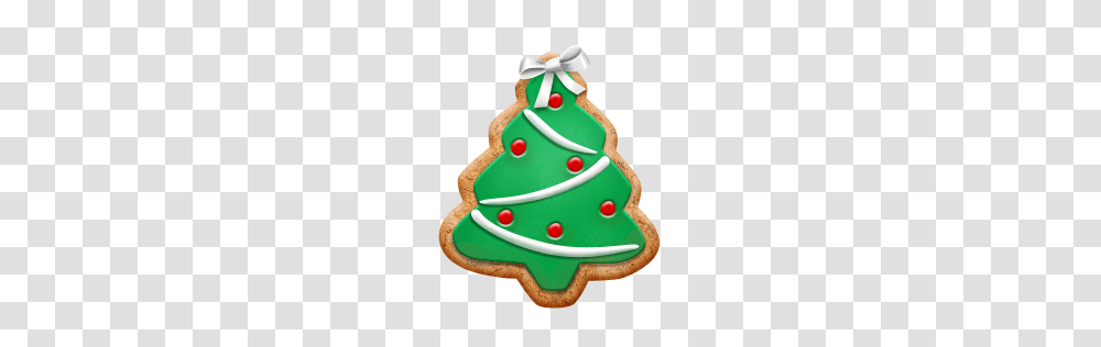 Christmas Cookie Tree Icon Christmas Cookie Iconset Petalart, Food, Biscuit, Plant, Wedding Cake Transparent Png