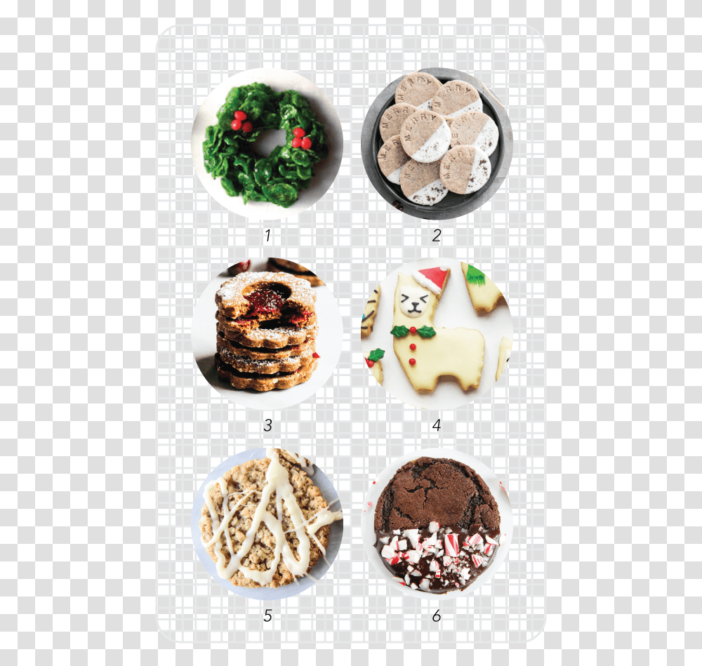 Christmas Cookies 2016 1 Design Crush Chocolate, Food, Sweets, Dessert, Cream Transparent Png