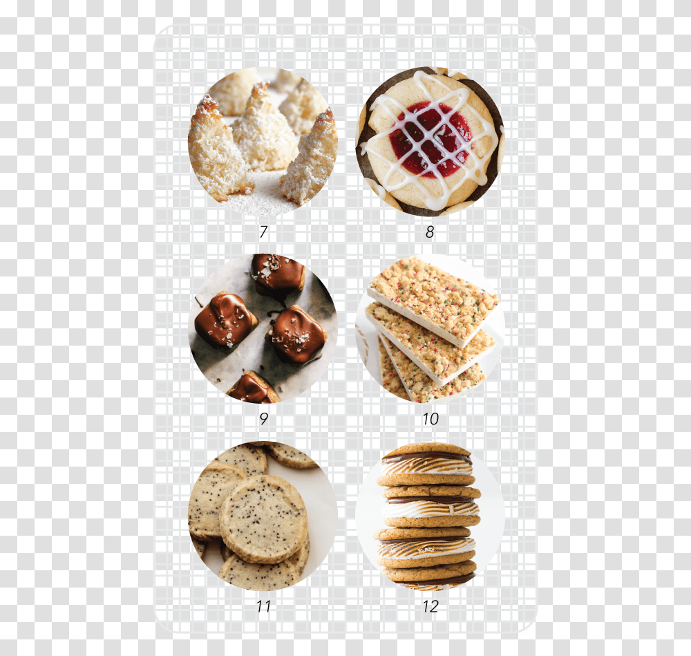 Christmas Cookies 2016 2 Design Crush Belgian Waffle, Food, Bread, Ice Cream, Dessert Transparent Png