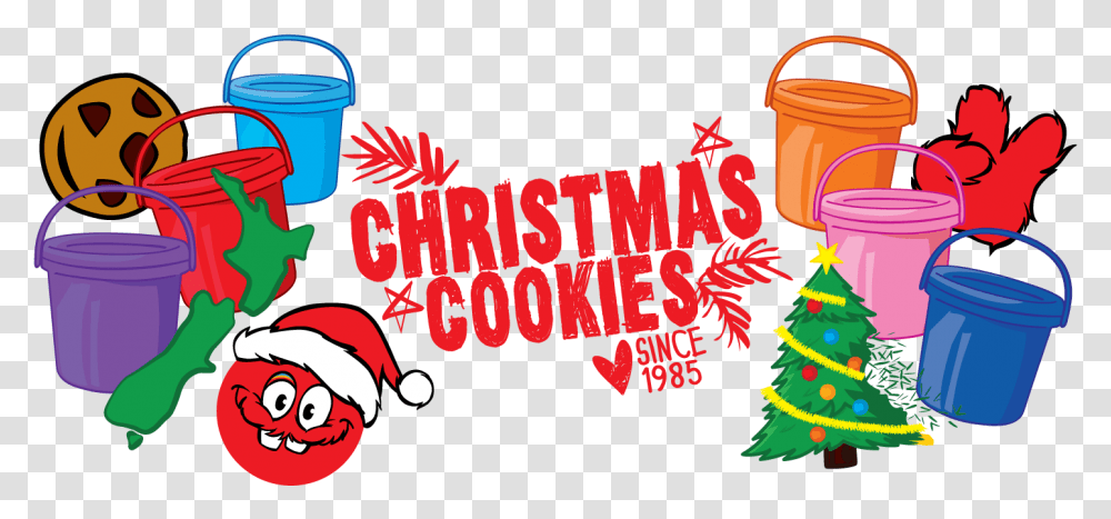 Christmas Cookies 2019 Clip Art, Tin, Can, Watering Can, Text Transparent Png