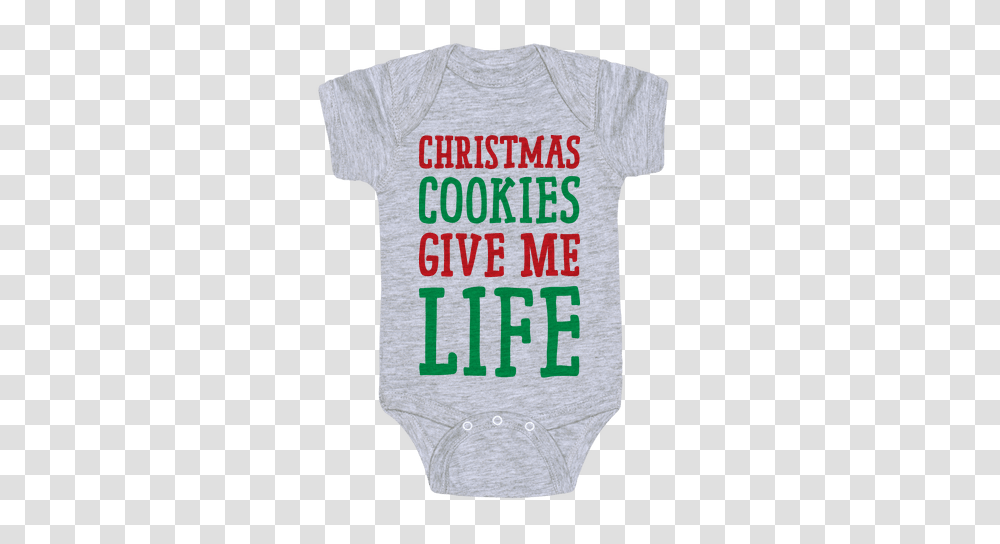Christmas Cookies Baby Onesies Lookhuman, Apparel, T-Shirt Transparent Png