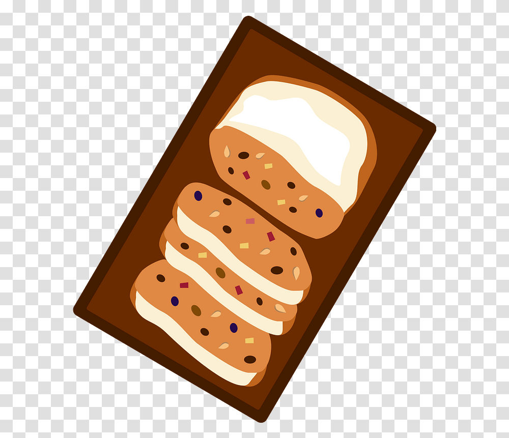 Christmas Cookies Clipart Free Download Clip Art, Bread, Food, Bread Loaf, French Loaf Transparent Png