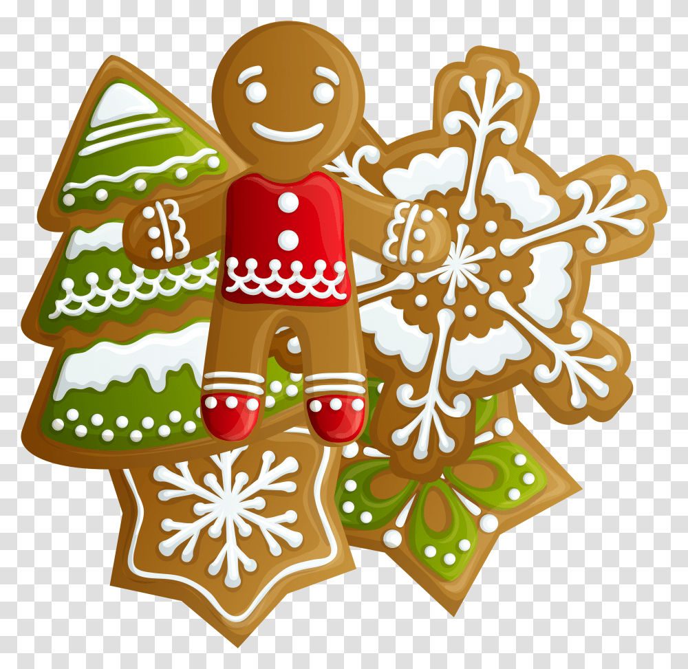 Christmas Cookies Clipart Transparent Png