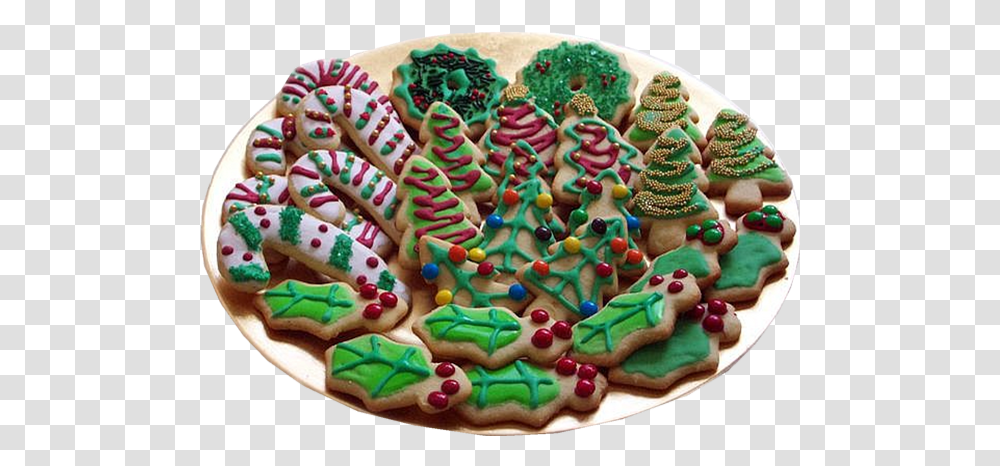 Christmas Cookies Image Transformers Memes, Food, Biscuit, Icing, Cream Transparent Png