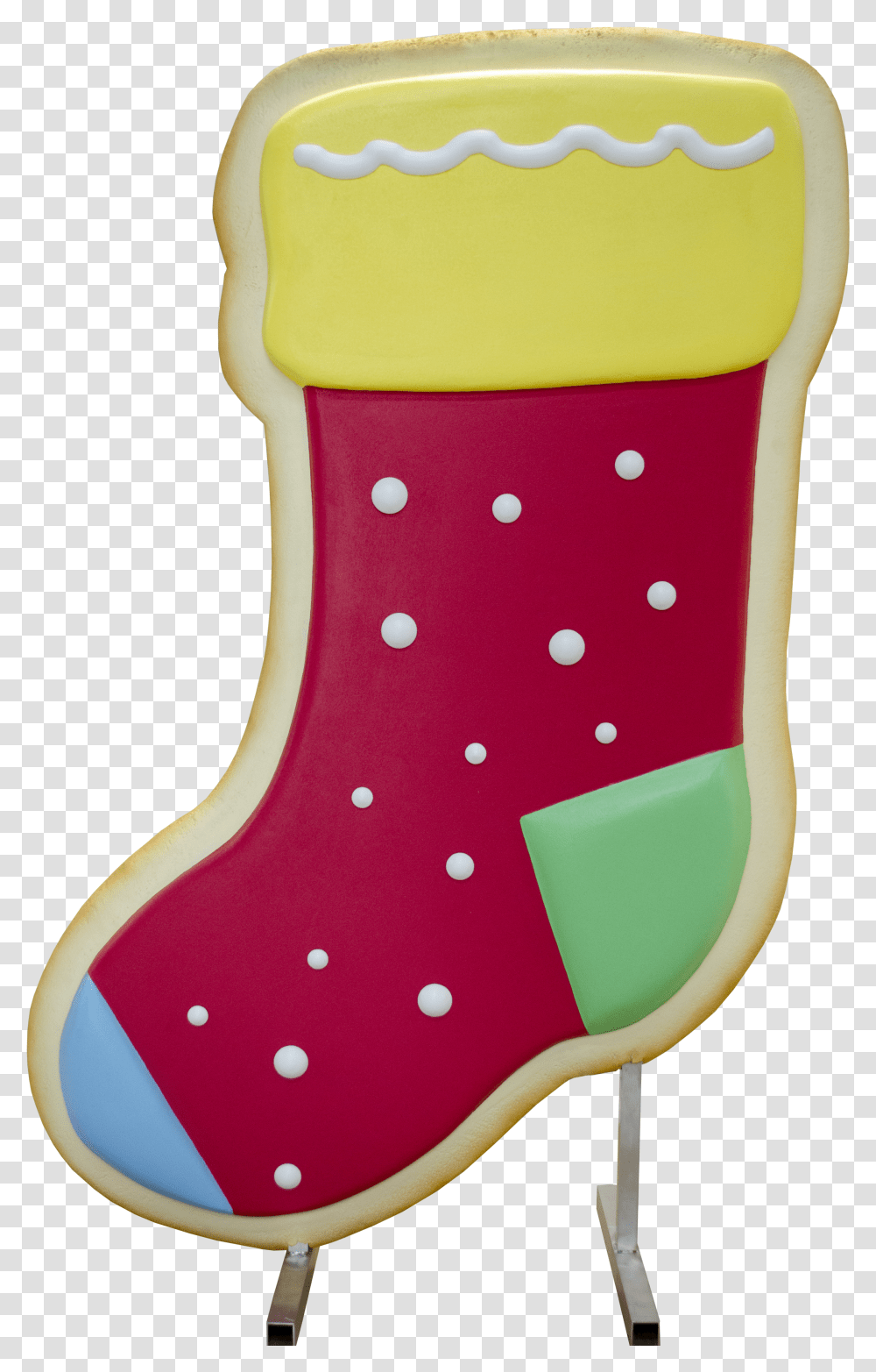 Christmas Cookies Keen Designs Inc Stocking Transparent Png