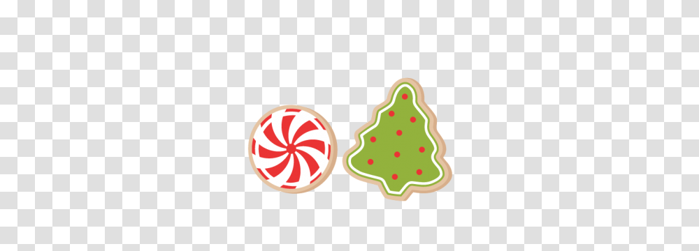 Christmas Cookies Scrapbook Clip Art Christmas Cut Outs For Cricut, Food, Biscuit, Sweets, Confectionery Transparent Png