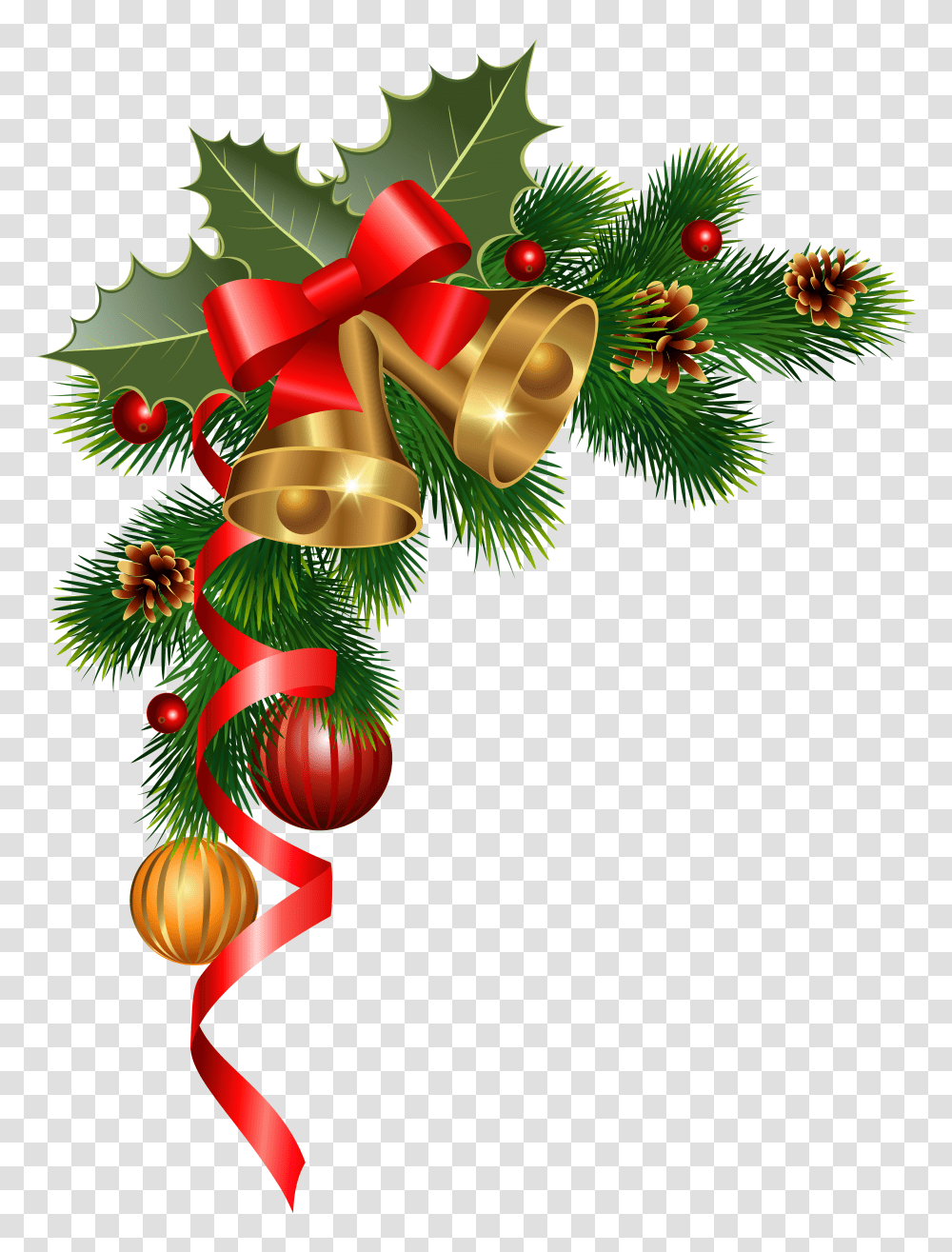 Christmas Corner Borders Images Pictures Becuo Stock Image Transparent Png