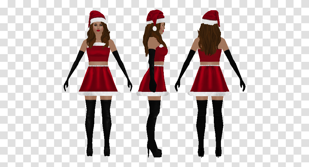 Christmas, Costume, Person, Dress Transparent Png