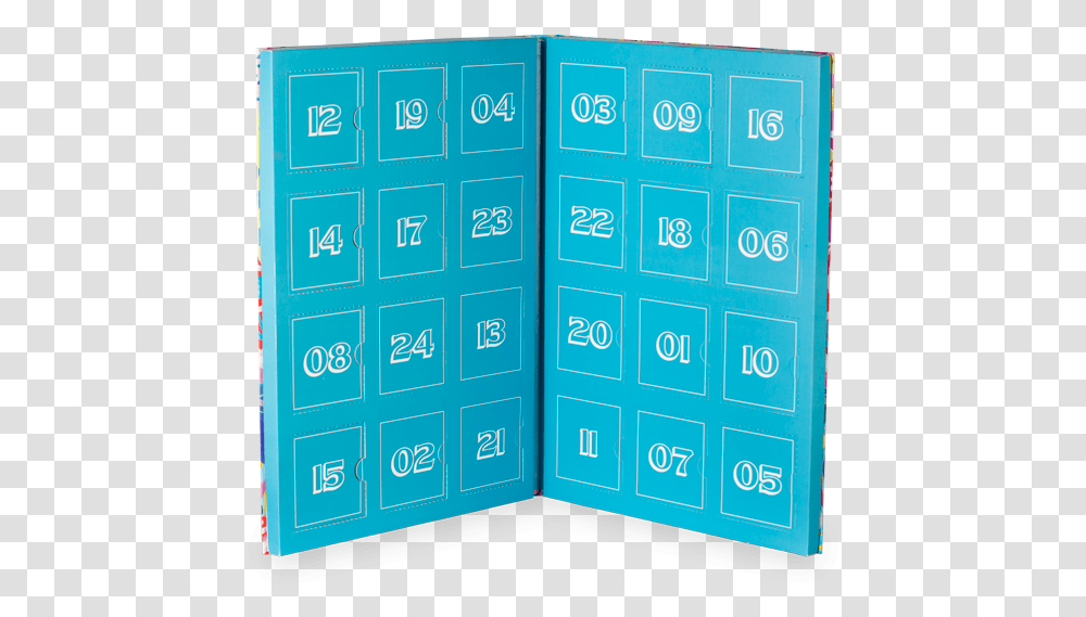 Christmas Countdown Advent Calendar Filing Cabinet, File Binder, File Folder, Calculator Transparent Png