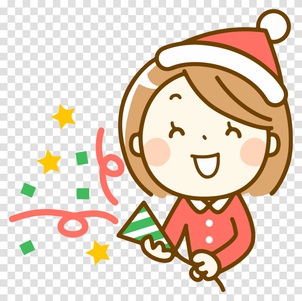 Christmas Cracker Clipart Singing, Elf, Diwali Transparent Png