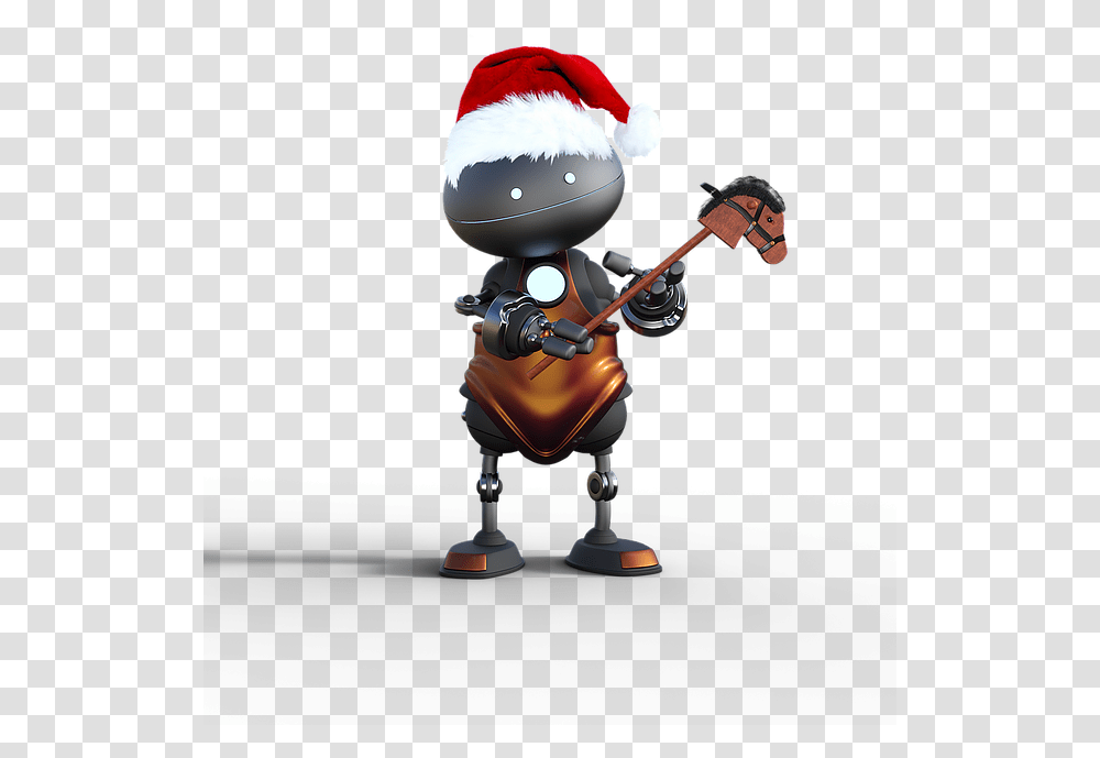 Christmas Cracker Jokes Today Christmas Robot, Toy, Figurine, Glass Transparent Png