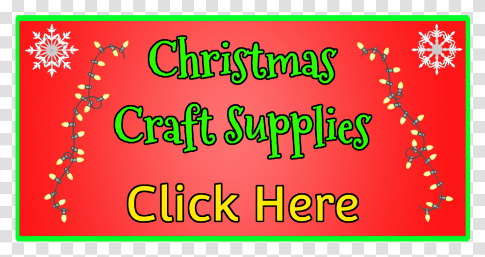 Christmas Craft Button2 Graphic Design, Word, Plant, Alphabet Transparent Png