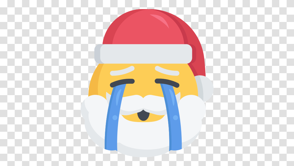 Christmas Crying Emoji Sad Santa Dead Santa, Outdoors, Nature, Teeth, Mouth Transparent Png