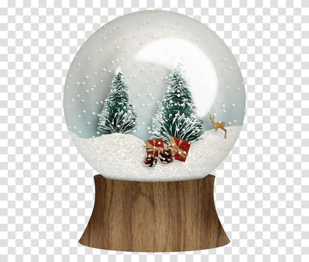 Christmas Crystal Ball, Tree, Plant, Ornament, Christmas Tree Transparent Png