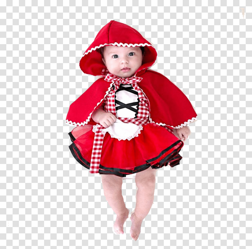 Christmas Cute Baby Girl, Costume, Clothing, Person, Performer Transparent Png