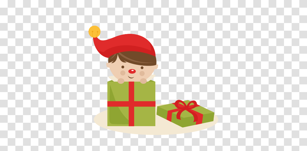 Christmas Cute, Gift Transparent Png
