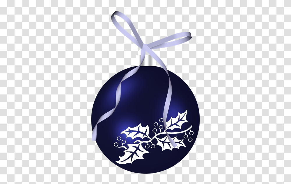 Christmas Dark Blue Ornament Clipart Clip Art, Machine, Apparel, Motor Transparent Png