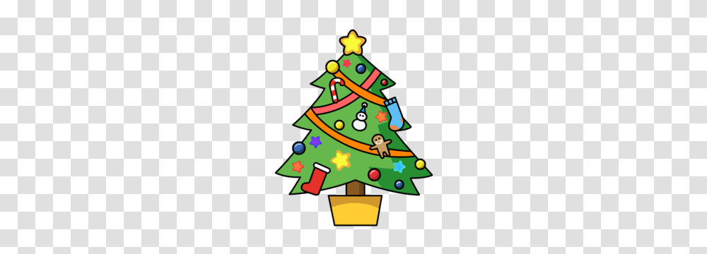 Christmas Day Clipart, Tree, Plant, Ornament, Christmas Tree Transparent Png