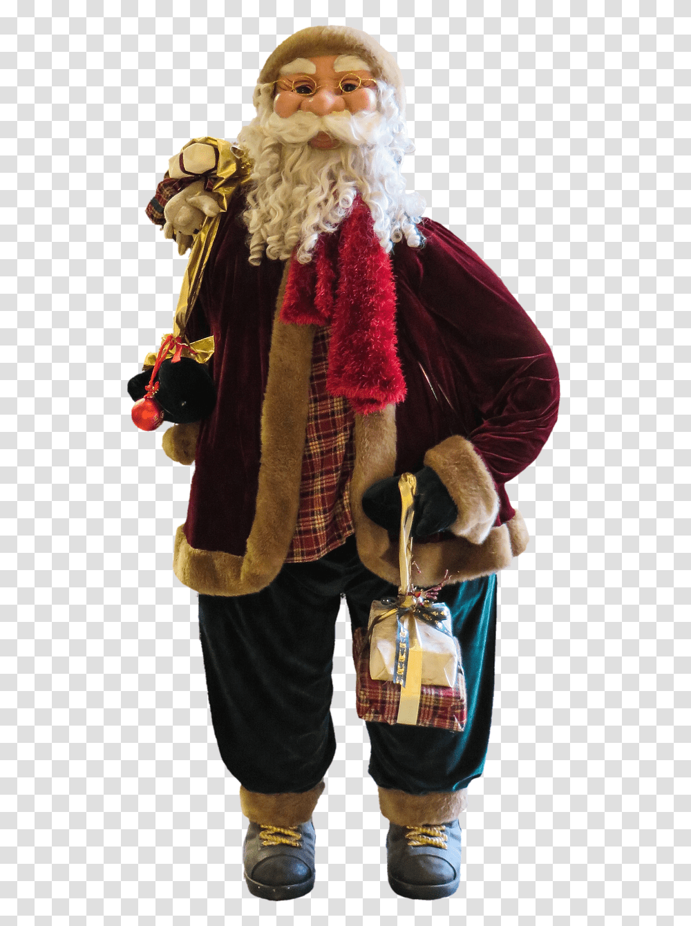 Christmas Day, Person, Doll, Toy Transparent Png