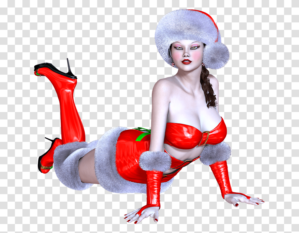 Christmas Day, Person, Toy, Costume Transparent Png