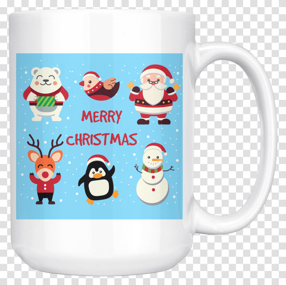 Christmas Day, Coffee Cup, Penguin, Bird, Animal Transparent Png