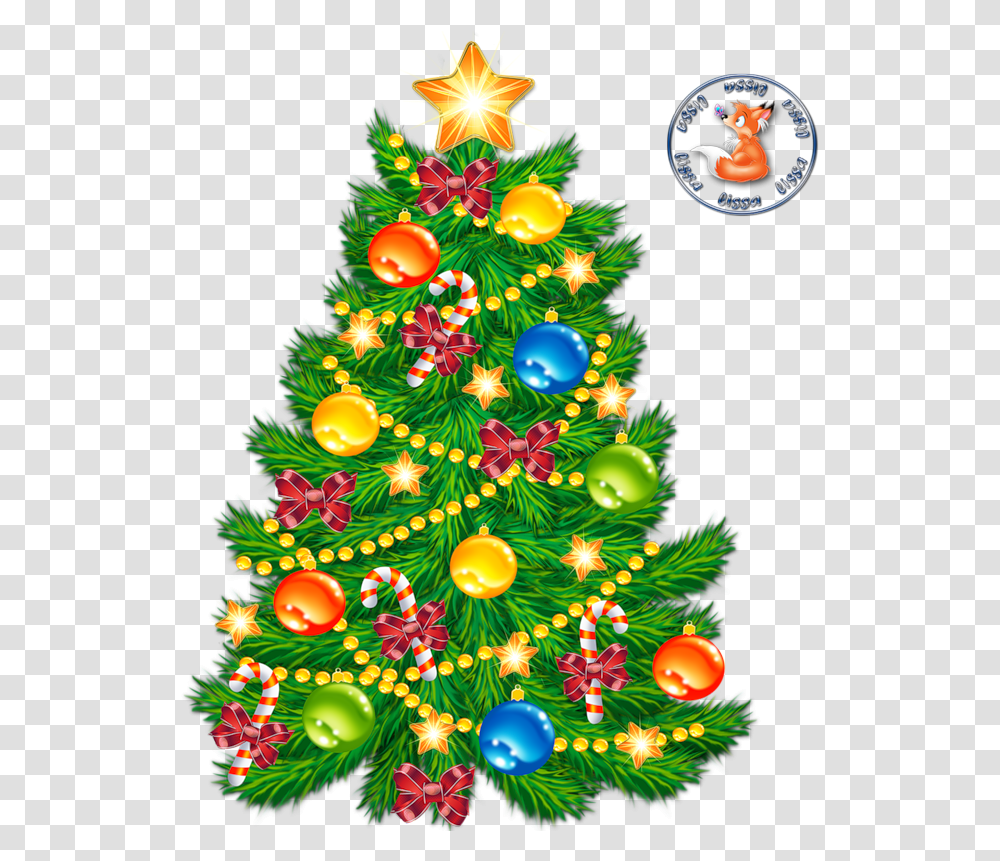 Christmas Day Gif Clip Art Christmas Tree Santa Claus Christmas Tree Gif, Ornament, Plant, Lighting, Vegetation Transparent Png