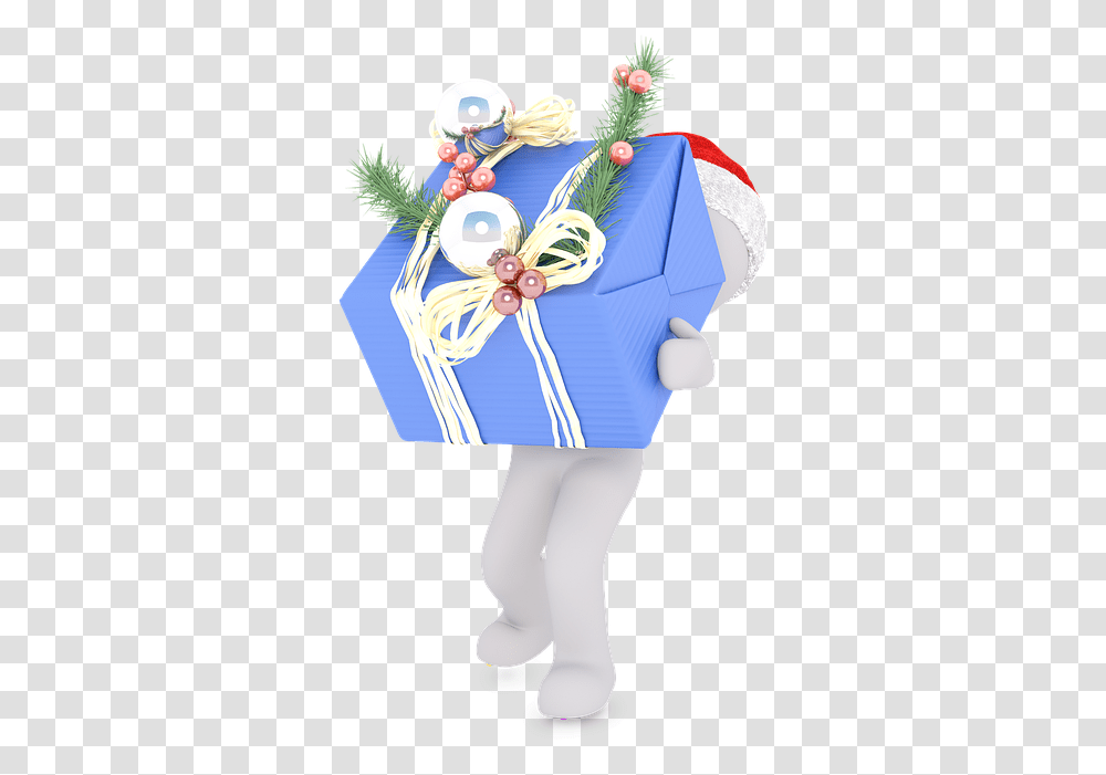 Christmas Day, Gift, Tree, Plant Transparent Png