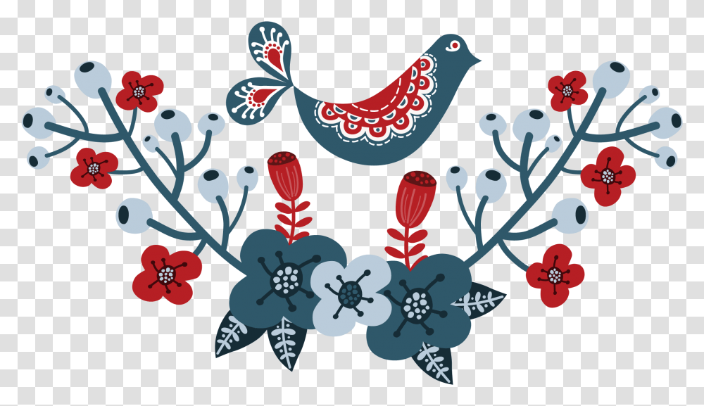 Christmas Day, Pattern, Floral Design Transparent Png