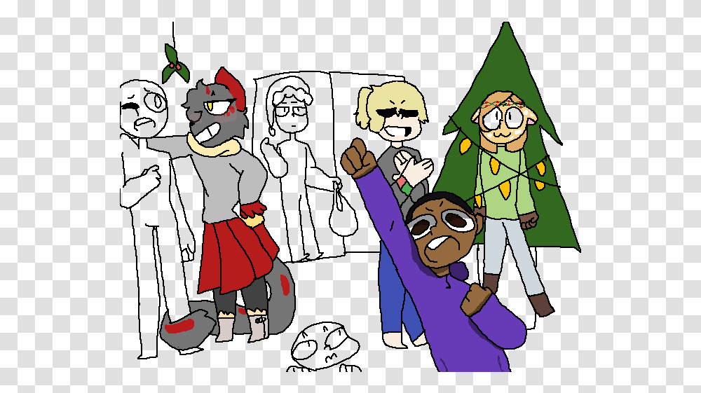 Christmas Day, People, Person, Human, Comics Transparent Png