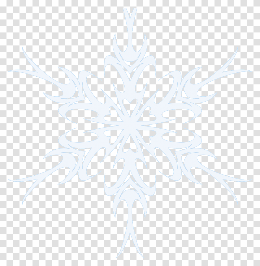 Christmas Day, Snowflake, Stencil Transparent Png