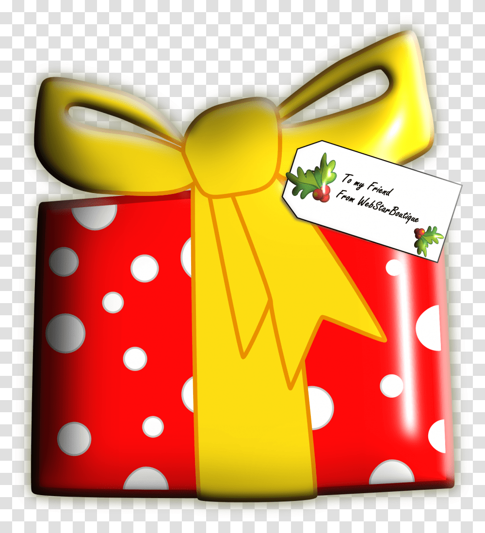 Christmas Day To Open Your Gift Clip Art, Texture Transparent Png