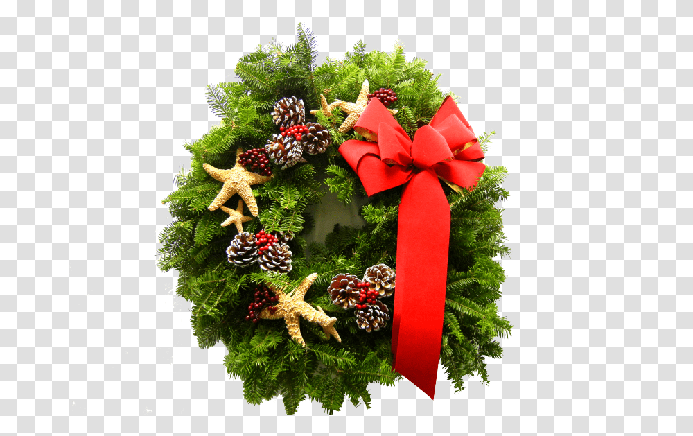 Christmas Day, Wreath, Green Transparent Png