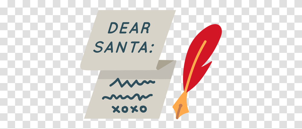 Christmas Dear Santa Letter Icon Dear Santa Letter Icon, Arrow, Symbol, Text, Pen Transparent Png