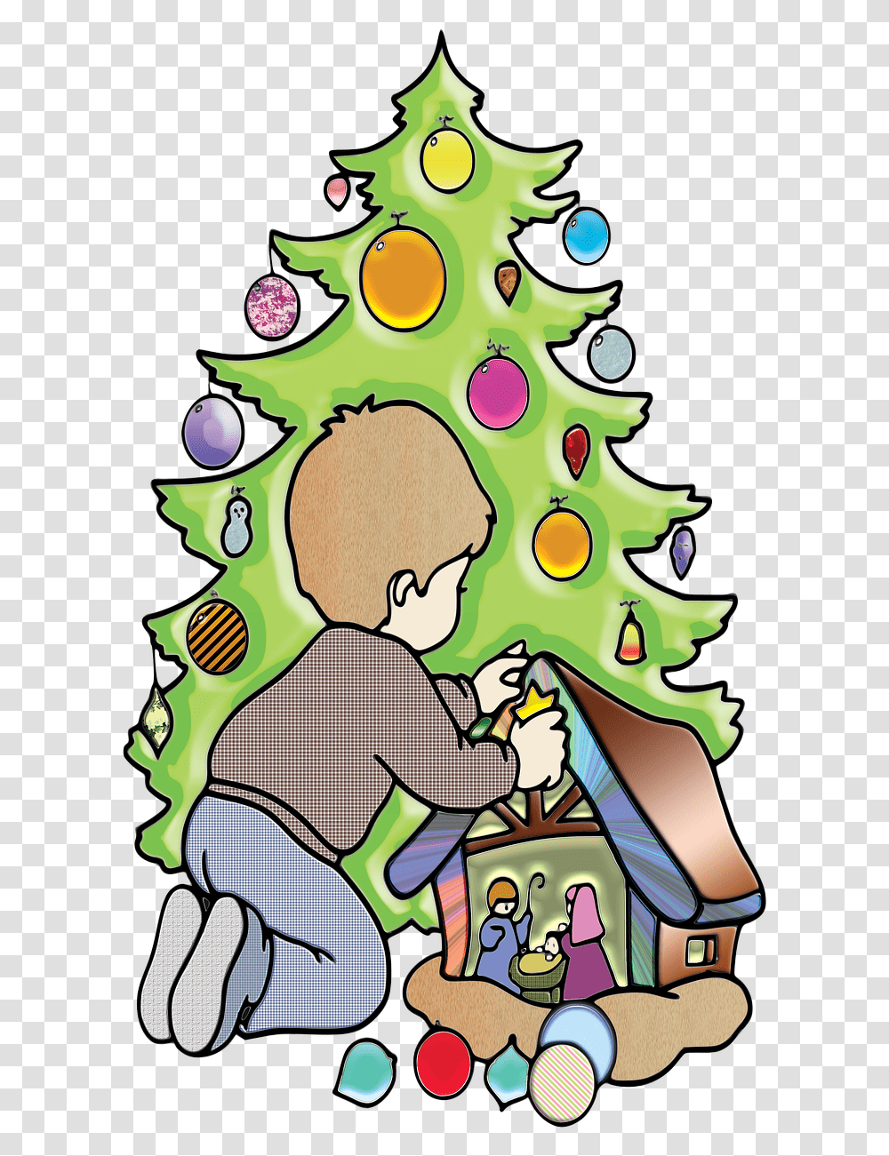 Christmas December Parties Joy Decoration Pinheiro, Tree, Plant, Ornament, Christmas Tree Transparent Png