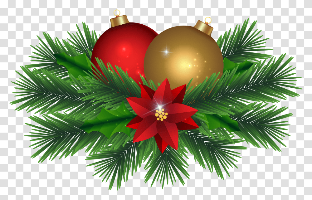 Christmas Decor Clip Art Podzikowania Za Zyczenia Christmas Decors Clip Art Transparent Png