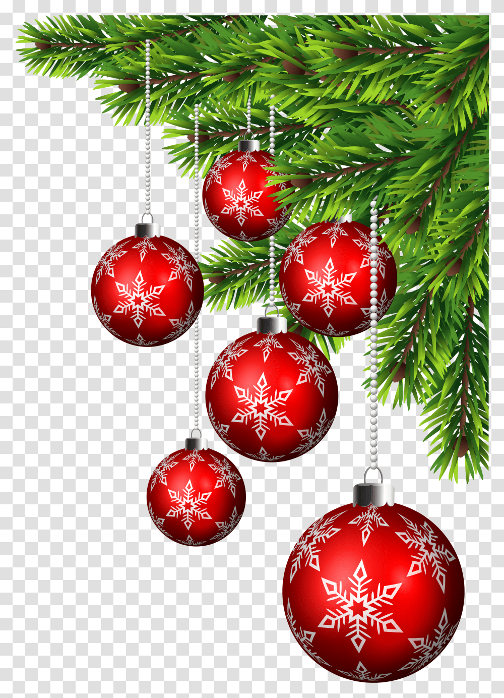 Christmas Decor Picture Christmas Corner Transparent Png