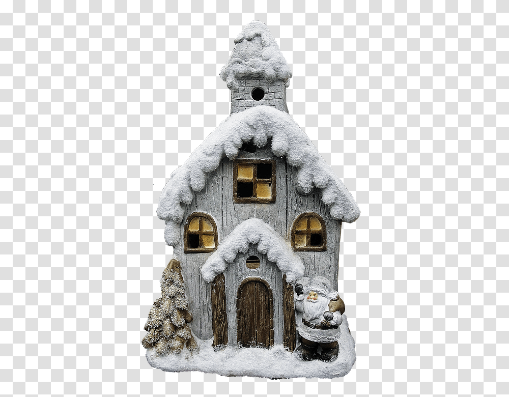 Christmas Decoration 960, Holiday, Building, Triangle, Housing Transparent Png