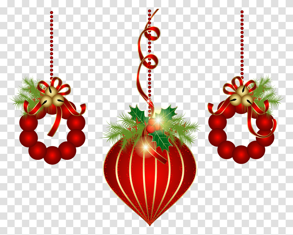 Christmas Decoration Background, Ornament, Tree Transparent Png