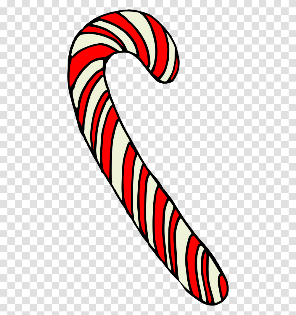 Christmas Decoration Cane Winter Decorative, Stick, Sweets, Food, Confectionery Transparent Png
