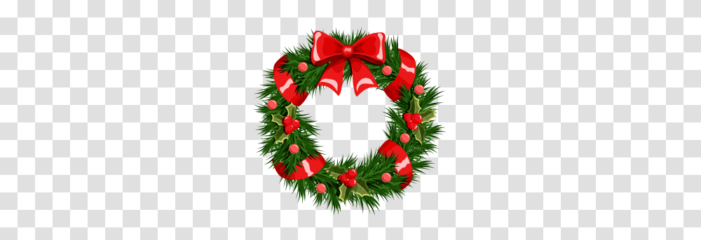 Christmas Decoration Frame Image, Wreath, Plant, Green Transparent Png