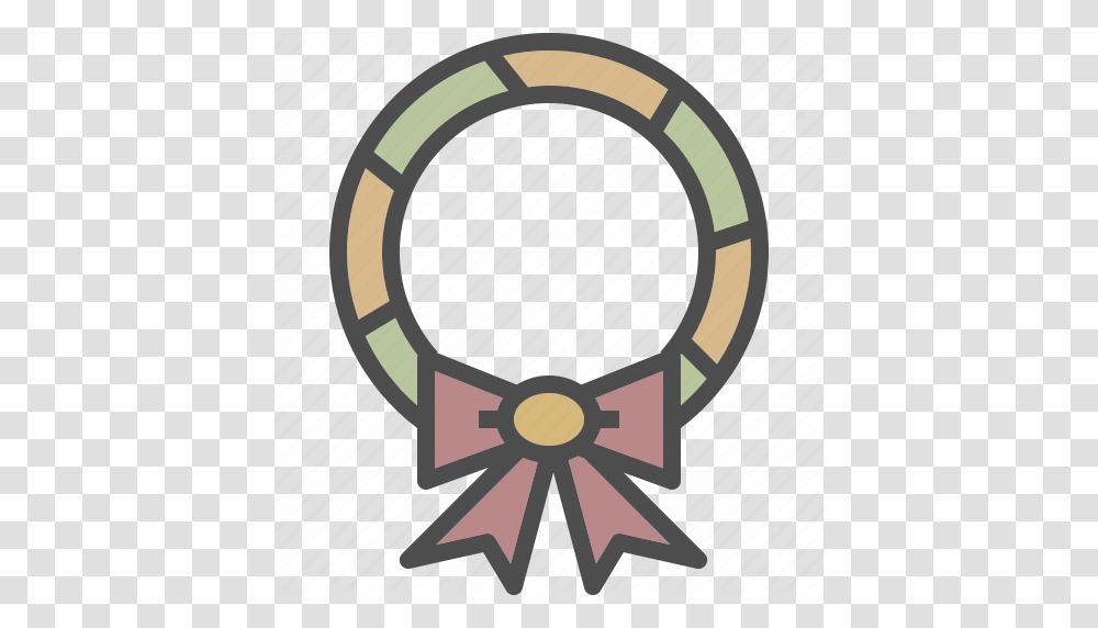 Christmas Decoration Holiday Wreath Xmas Icon, Accessories, Poster, Advertisement Transparent Png