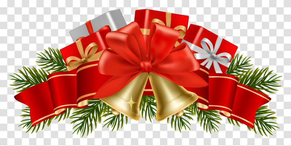Christmas Decoration Merry Christmas Images, Gift, Tree, Plant Transparent Png