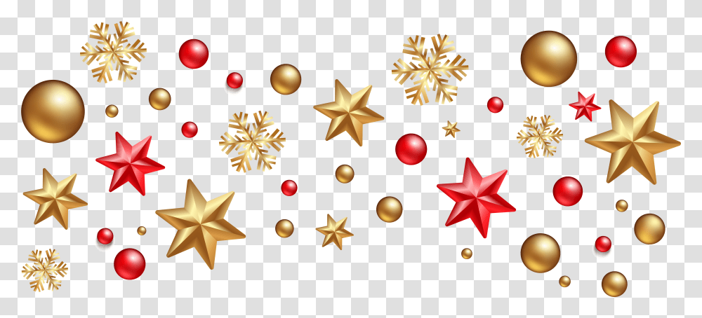 Christmas Decorations Clipart Image Merry Christmas Star Transparent Png