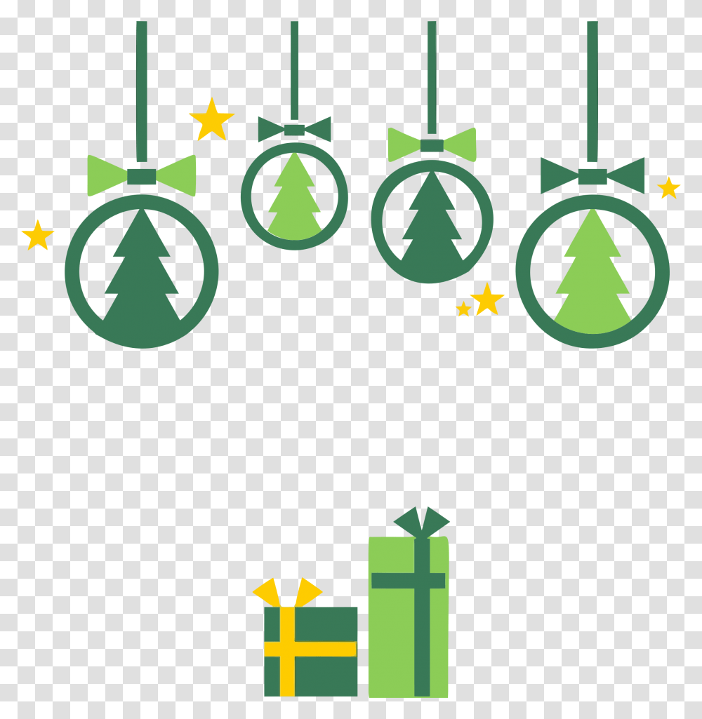 Christmas Decorations Icons, Number, Alphabet Transparent Png