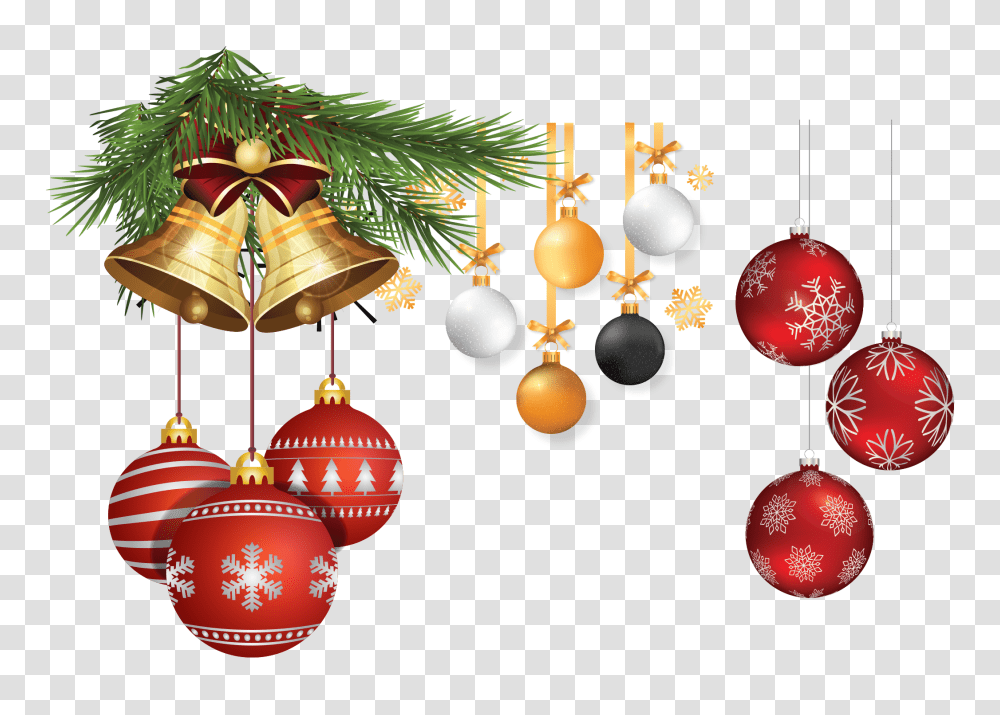Christmas Decorations Image Free Merry Christmas Wishes Whatsapp Status, Ornament, Tree, Plant, Chandelier Transparent Png