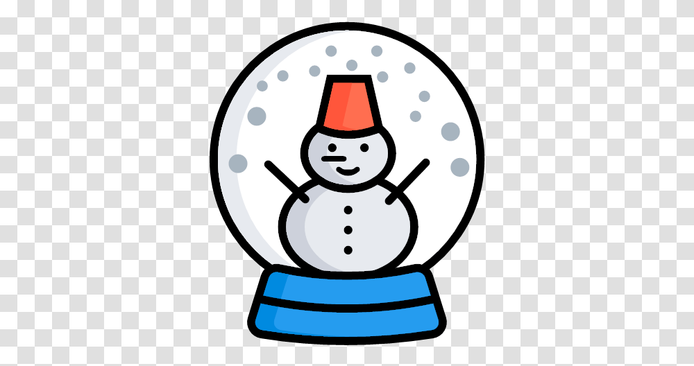 Christmas Decorations Snow Snowman Winter Xmas Icon, Outdoors, Nature, Clothing, Apparel Transparent Png