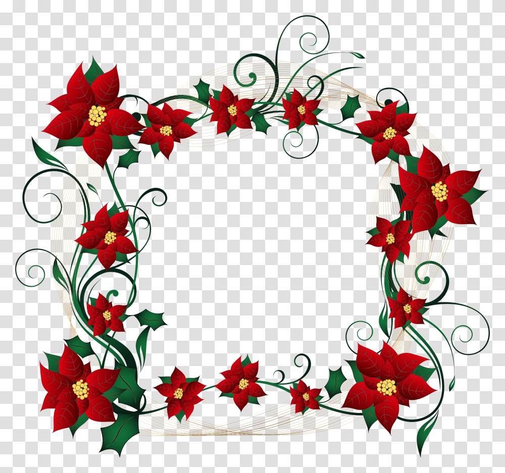 Christmas Decorative Border Christmas Borders Jpg Transparent Png