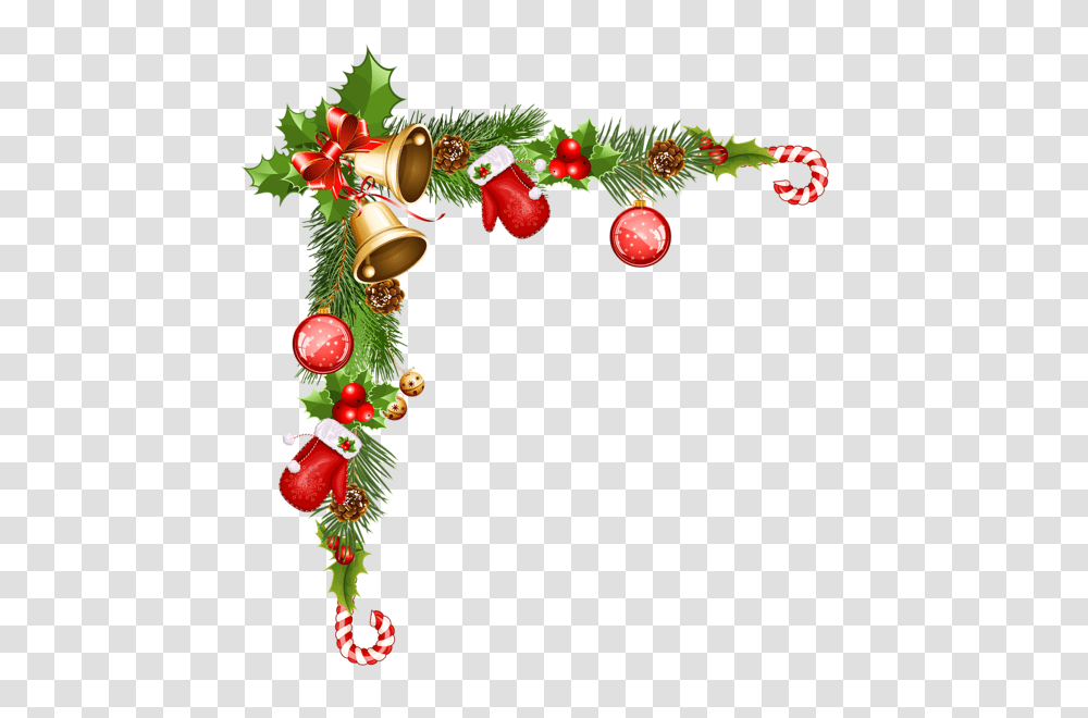 Christmas Decorative Ornaments Clipart Places, Tree, Plant, Christmas Tree Transparent Png